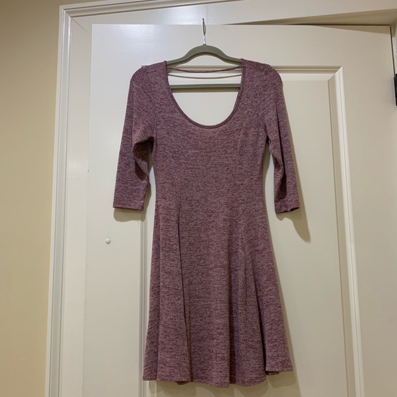 Acemi Dresses & Skirts - Casual Burgundy Dress by Acemi